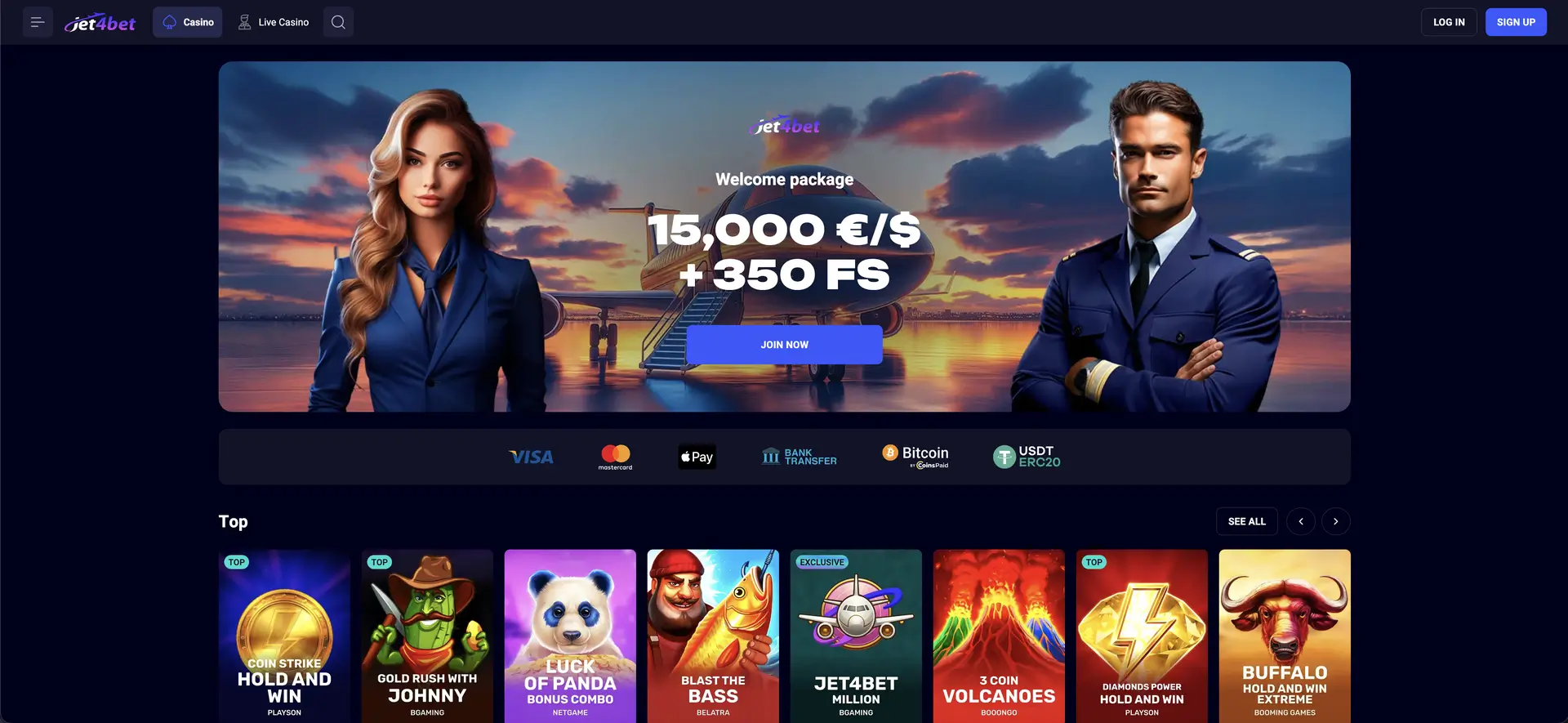Jet4bet Australia preview
